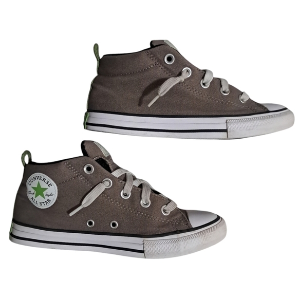 Converse Chuck Taylor All Star Street Mason Mid Sneakers Size 3 - Picture 10 of 14